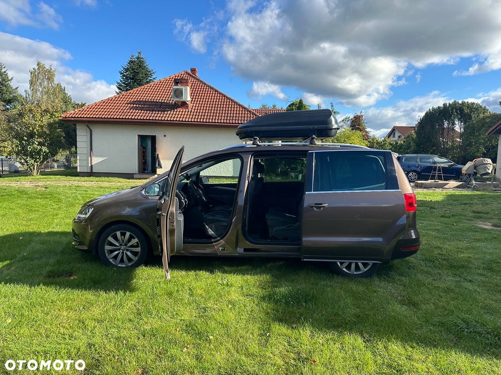Volkswagen Sharan 2.0 TDI Comfortline - 7