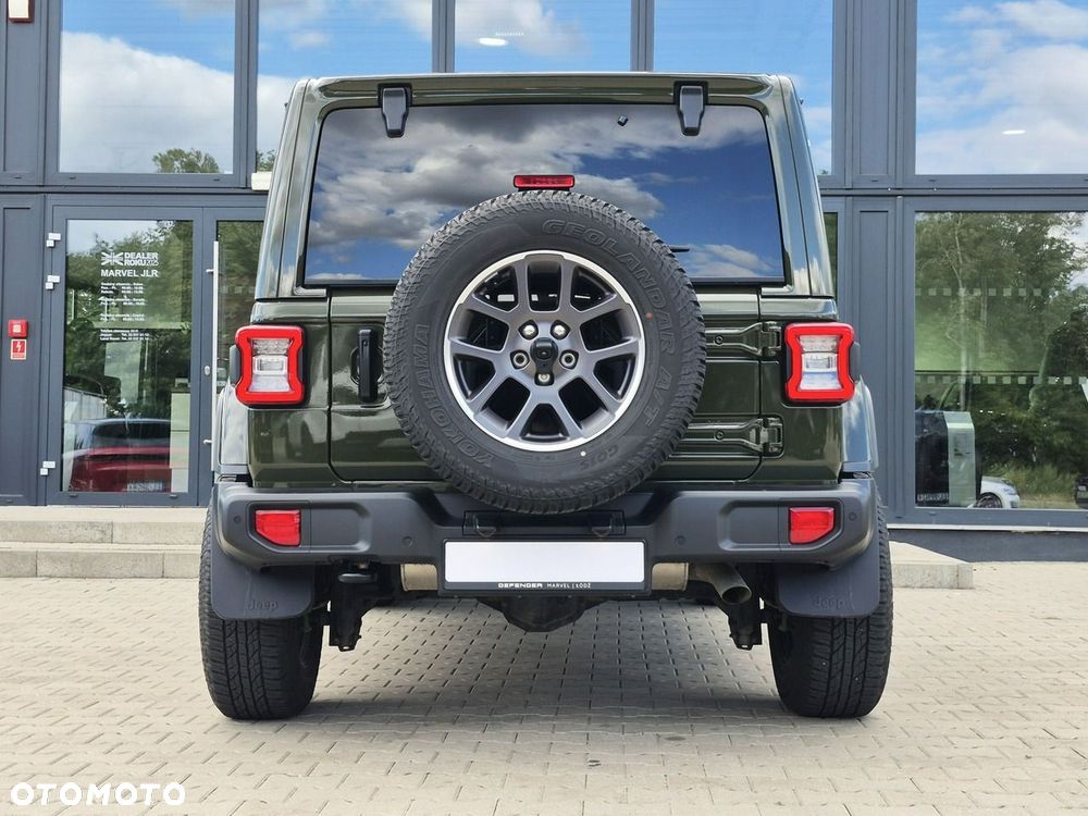 Jeep Wrangler 2.0 T-GDI Hardtop AWD Automatik 80th Anniversary - 12