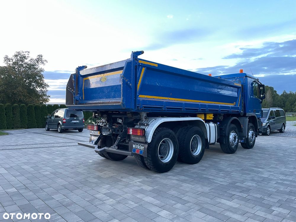 Mercedes-Benz Actros 4144 Bortmatik//8x4// - 5