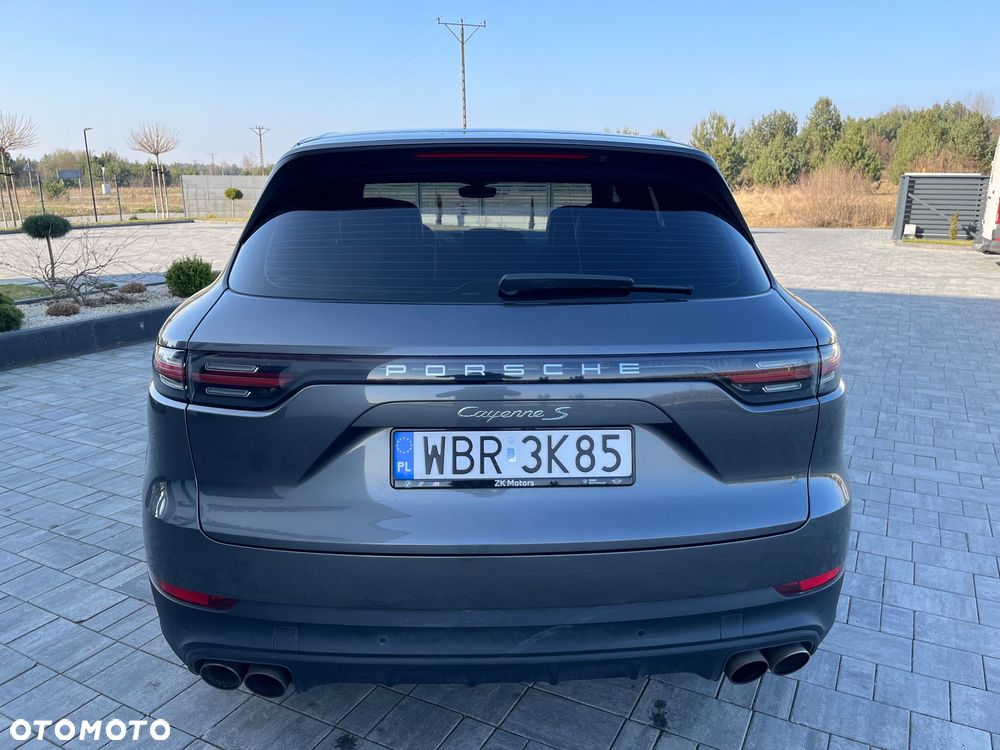 Porsche Cayenne S Tiptronic S - 10