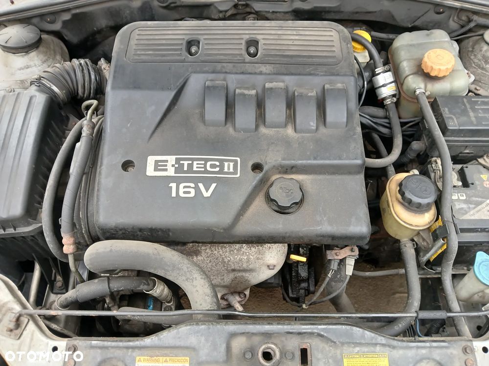 CHEVROLET LACETTI 92U KOMBI silnik 1.6 16V 6QK skrzynia MC372 napęd sanki belka wahacz wahacze - 3