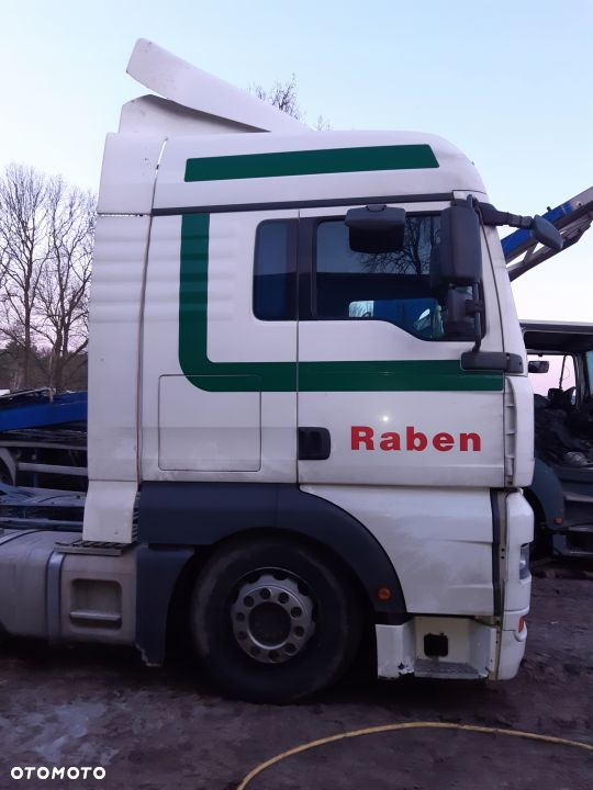 Kabina man tga tgx tgs waska szeroka xlx xxl tgm - 10