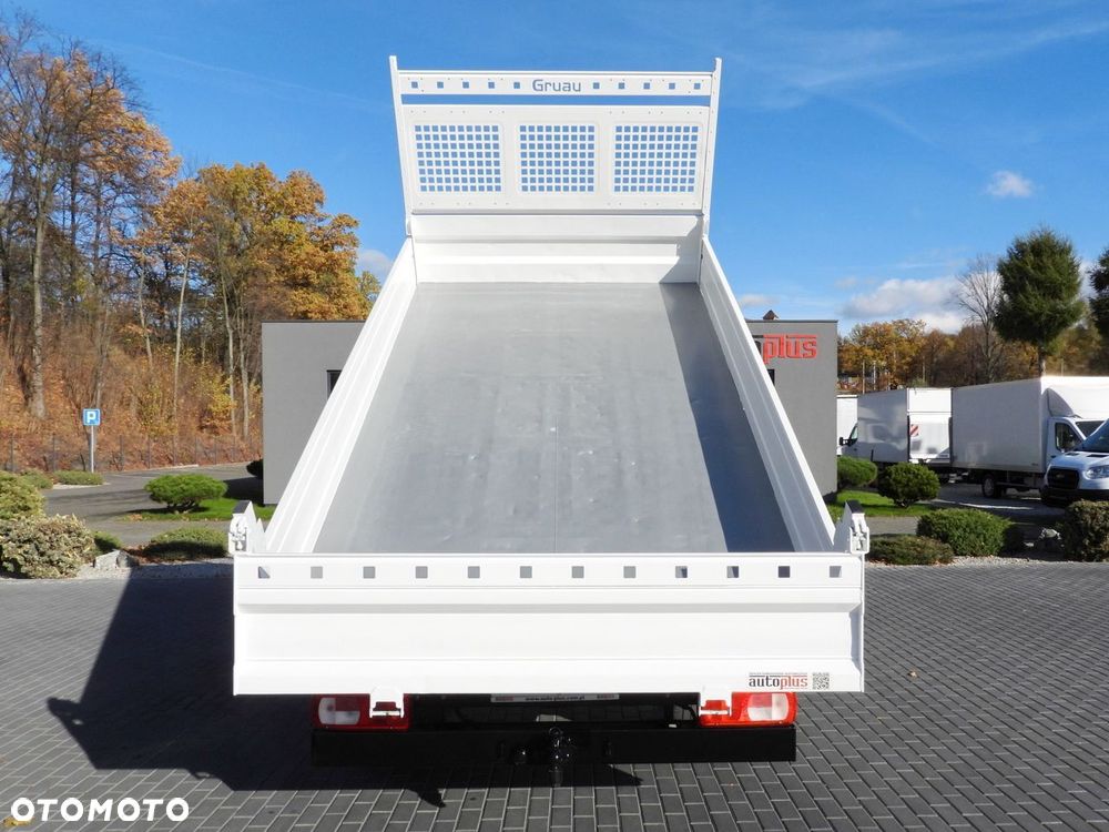 Volkswagen CRAFTER WYWROTKA TEMPOMAT NAWIGACJA BLIŹNIACZE KOŁA KLIMATYZACJA  180KM - 12