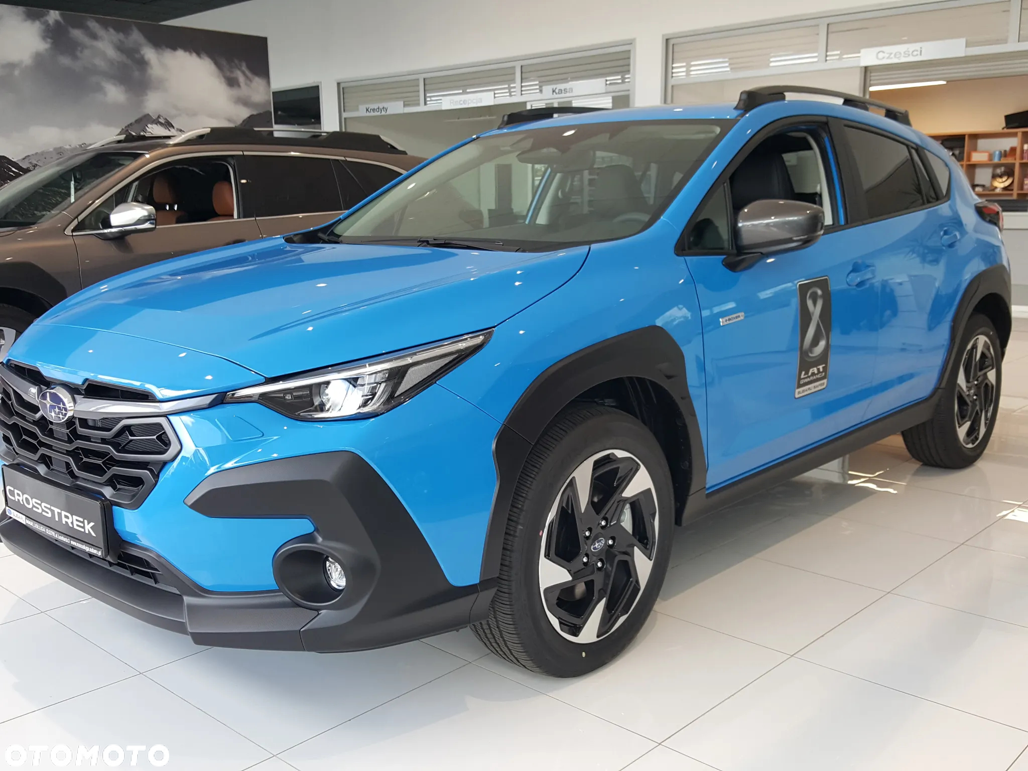 Subaru Crosstrek 2.0i-S e-Boxer Platinum (EyeSight) Lineartronic - 24