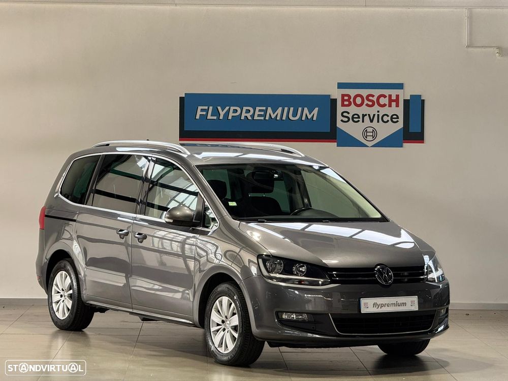 VW Sharan 2.0 TDI Confortline - 1