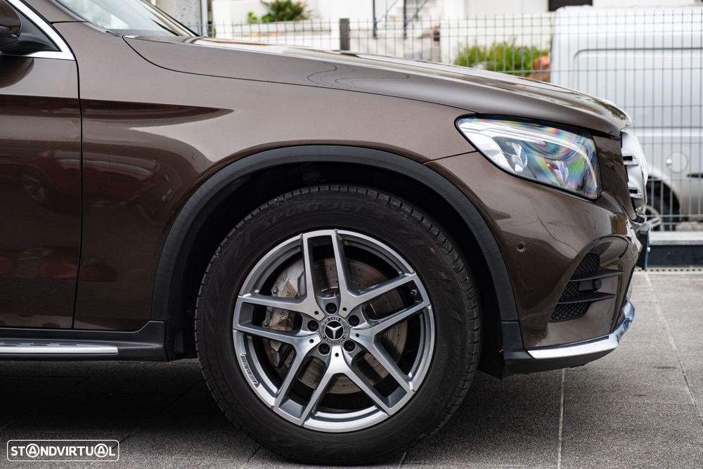 Mercedes-Benz GLC 250 d AMG Line 4-Matic - 14