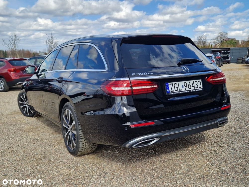 Mercedes-Benz Klasa E 300 de 9G-TRONIC Avantgarde - 31