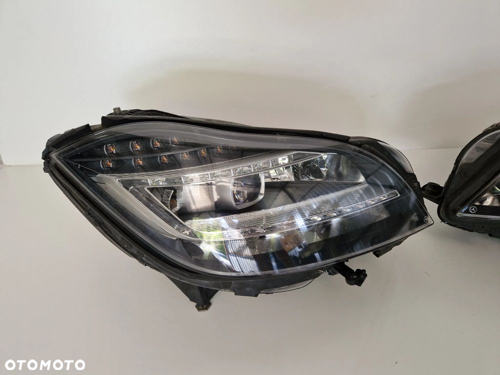 Mercedes CLS W218 c218 Lampa przednia Lewa ILS Kompletna europejska idealny stan A2188202759 - 4