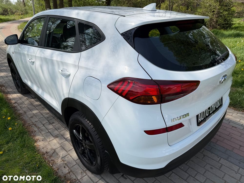 Hyundai Tucson 1.6 GDi 2WD Select - 28