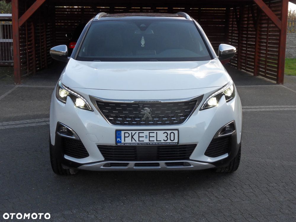 Peugeot 3008 BlueHDi 180 Stop & Start EAT8 GT - 8