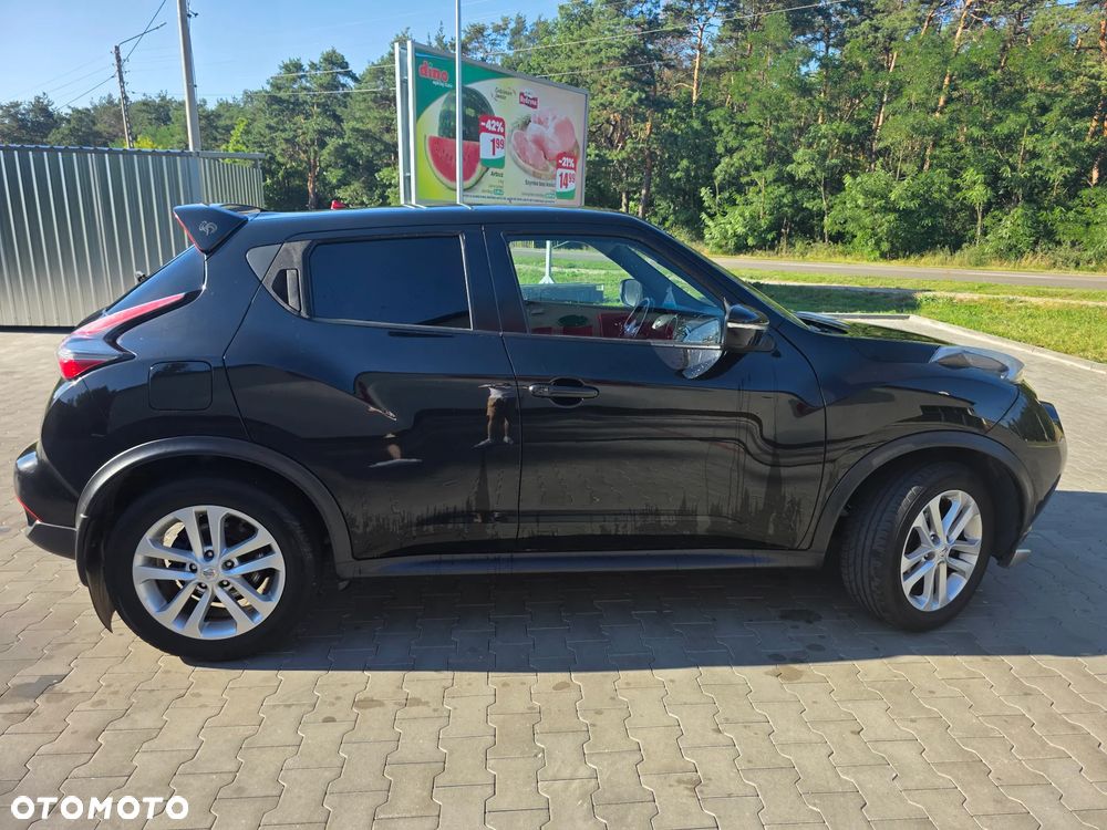 Nissan Juke 1.6 Acenta CVT - 8