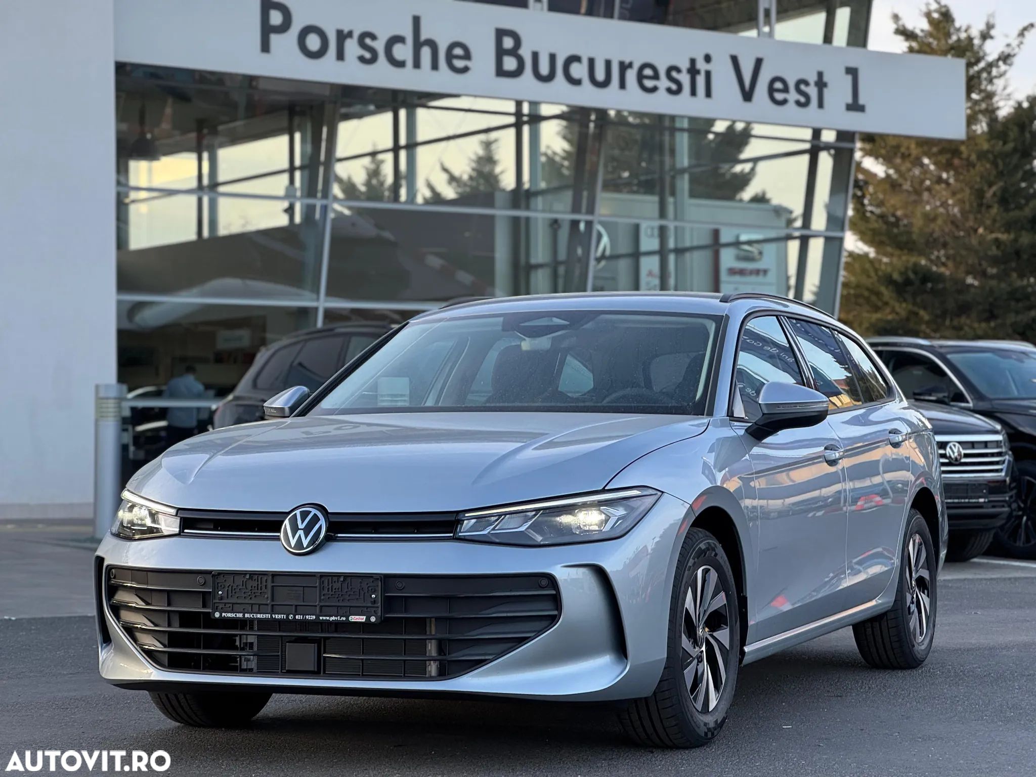 Volkswagen Passat Variant 1.5 eTSI DSG MHEV Base - 1
