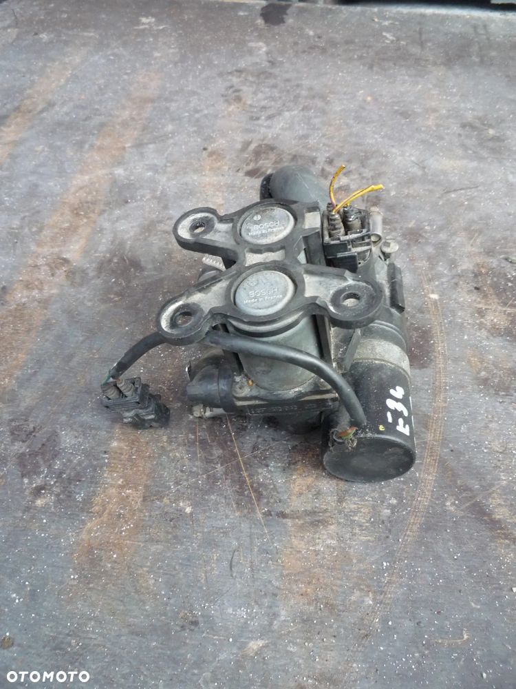 BMW E34 ELEKTROZAWÓR NAGRZEWNICY 1147412042 - 3