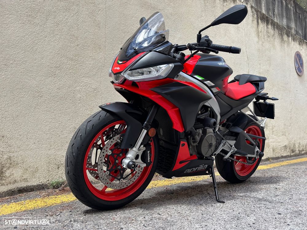 Aprilia Tuono 660 - 9