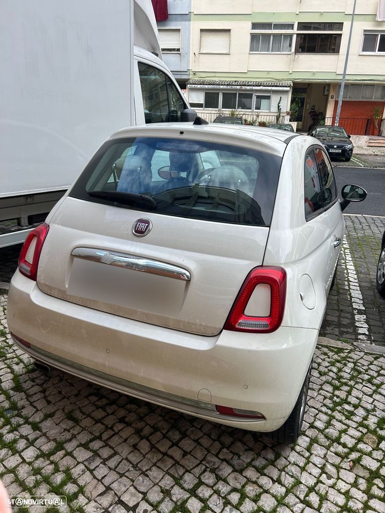 Fiat 500 1.2 Lounge - 2