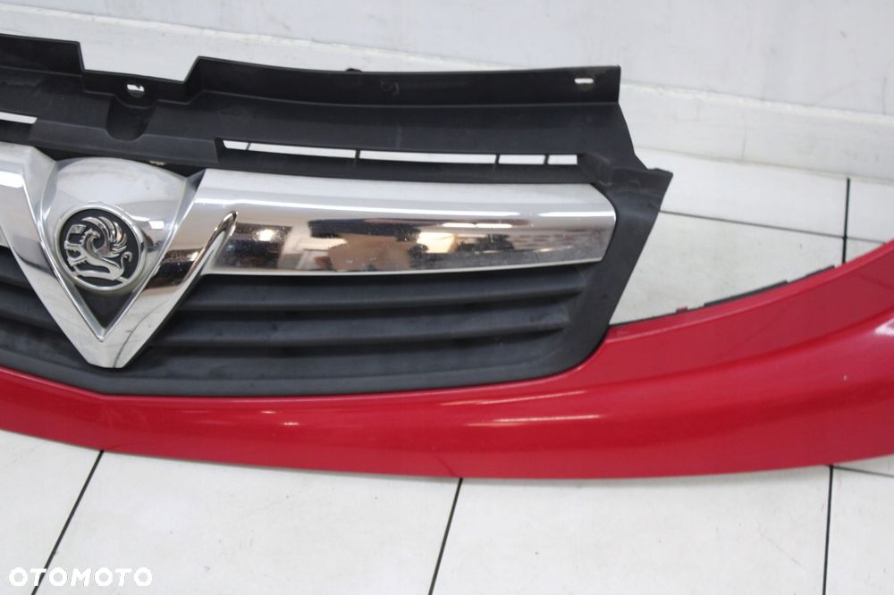opel vivaro a lift 06r- grill atrapa chłodnicy z547 - 3