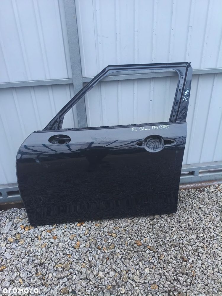 MINI CLUBMAN F54 DRZWI PRZEDNIE LEWE POZNAŃ GIEŁDA X740 - 1