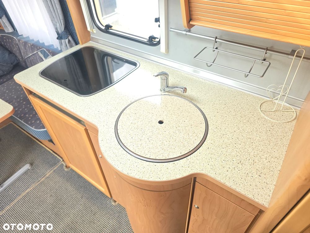 Burstner 545 AMARA 545 TL LUXUS MOVER NAMIOT PRZYCZEPA KEMPINGOWA CAMPING DOSTAWA HOBBY KNAUS ADRIA - 25