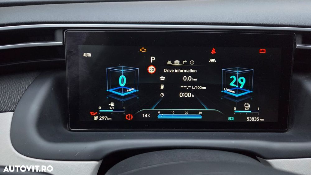 Hyundai Tucson PHEV 1.6 l 265 CP 4WD 6AT Luxury - 36