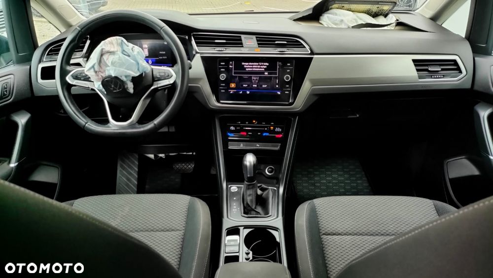 Volkswagen Touran 1.5 TSI EVO Comfortline DSG - 11