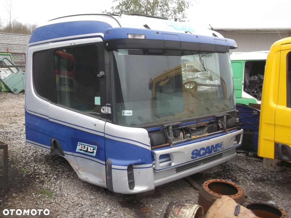 Kabina kompletna Scania serii 4 - 6