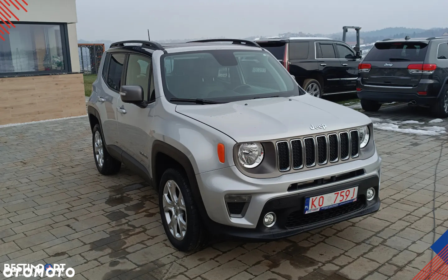 Jeep Renegade 1.3 GSE T4 Turbo Limited 4x4 S&S