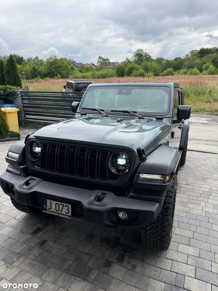 Jeep Wrangler 2.0 T-GDI Hardtop AWD Automatik Sport - 11