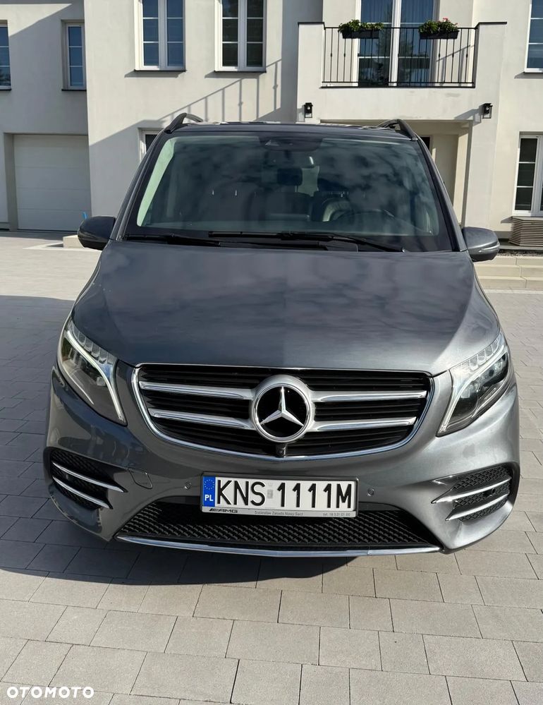Mercedes-Benz Klasa V 250 d 4-Matic Avantgarde 7G-Tronic (d³ugi) - 4