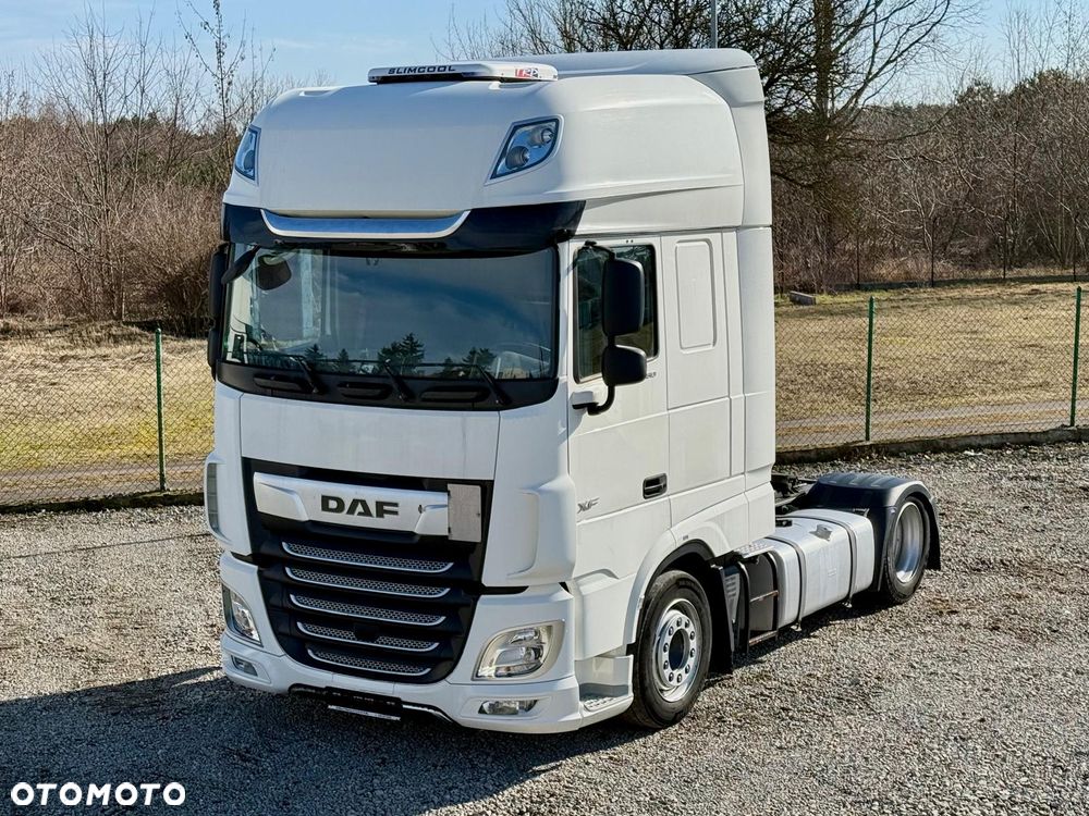 DAF XF 480 SSC Retarter Sprowadzony z NIEMIEC - 1