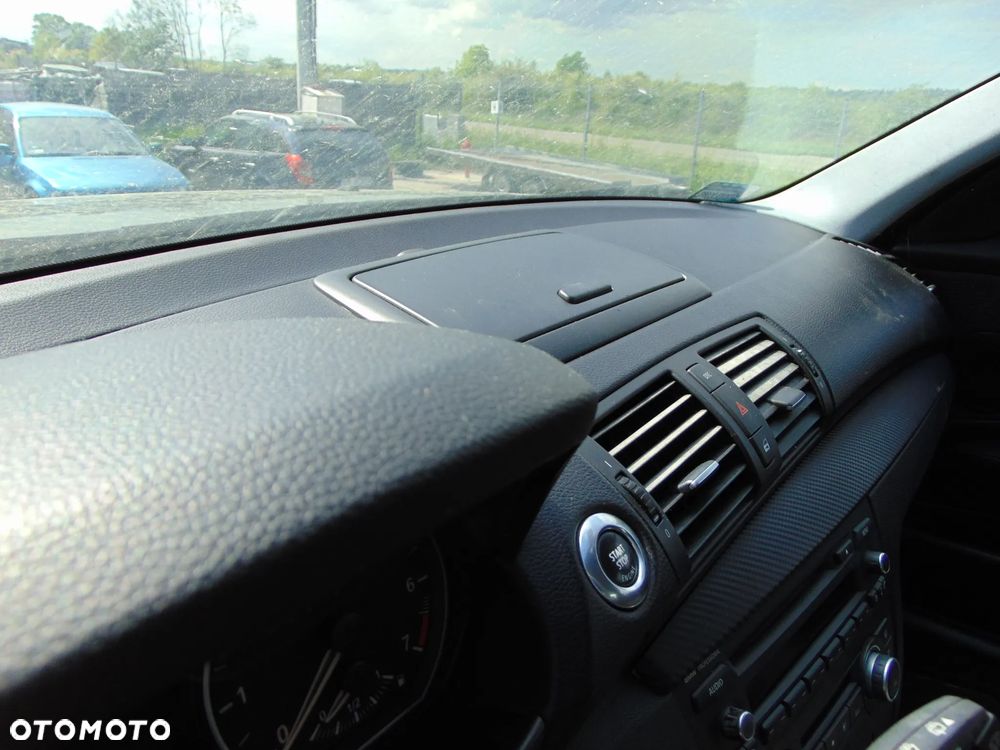 deska kokpit konsola airbag poduszka bmw e87 hb - 2