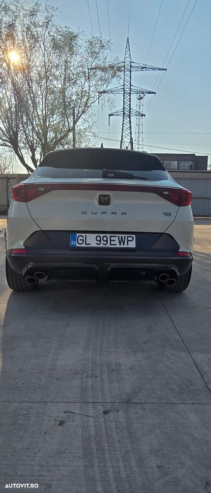 Cupra Formentor VZ5 2.5 TSI 4DRIVE DSG EDITION TAIGA GREY - 4