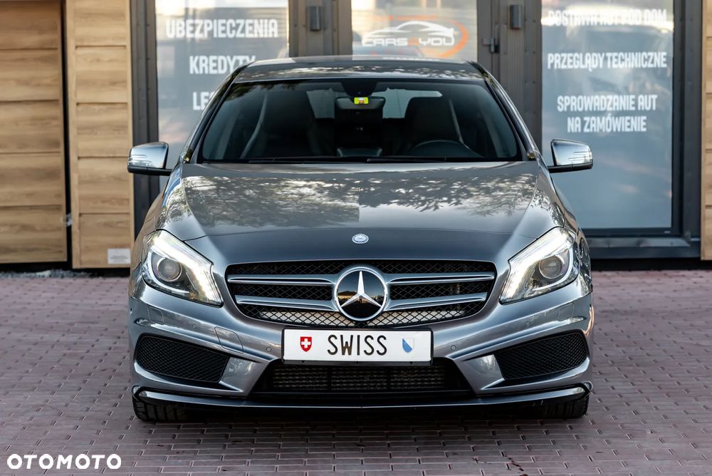 Mercedes-Benz Klasa A 220 4Matic 7G-DCT AMG Line - 4
