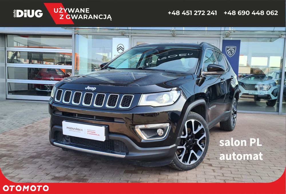 Jeep Compass 1.3 TMair Limited FWD S&S DDCT - 2