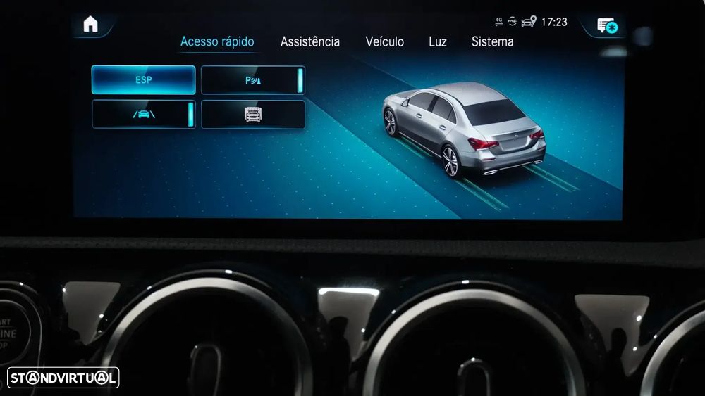 Mercedes-Benz A 200 Limousine d 8G-DCT AMG Line Advanced - 39