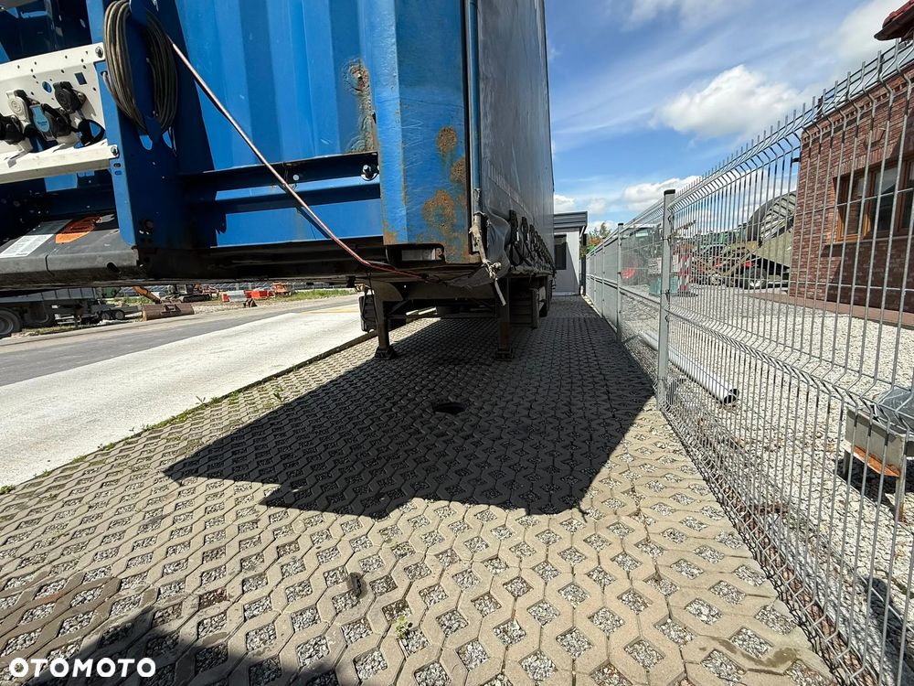 Krone SD MEGA  TYŁ ROZSUWANY Wielton Schmitz - 7