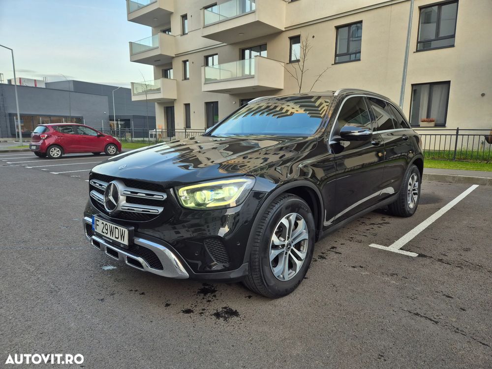 Mercedes-Benz GLC 220 d 4MATIC - 4