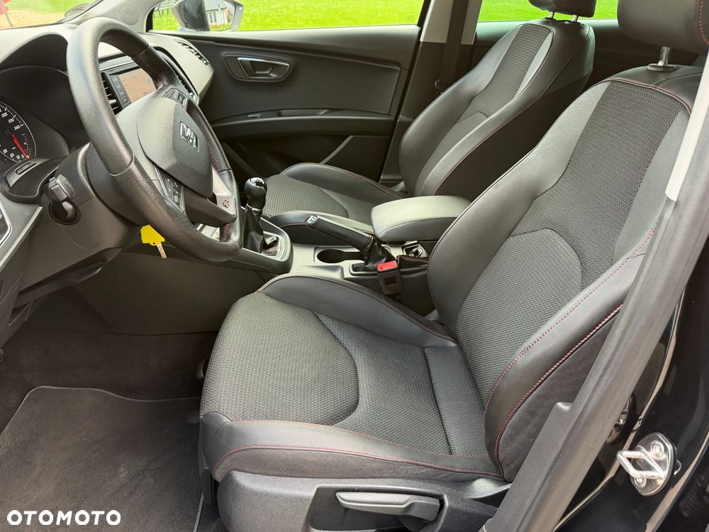 Seat Leon 2.0 TDI FR S&S - 10