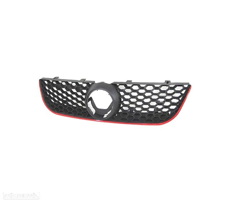 GRELHA COLMEIA FRONTAL VOLKSWAGEN VW POLO 05-09 LOOK GTI - 2