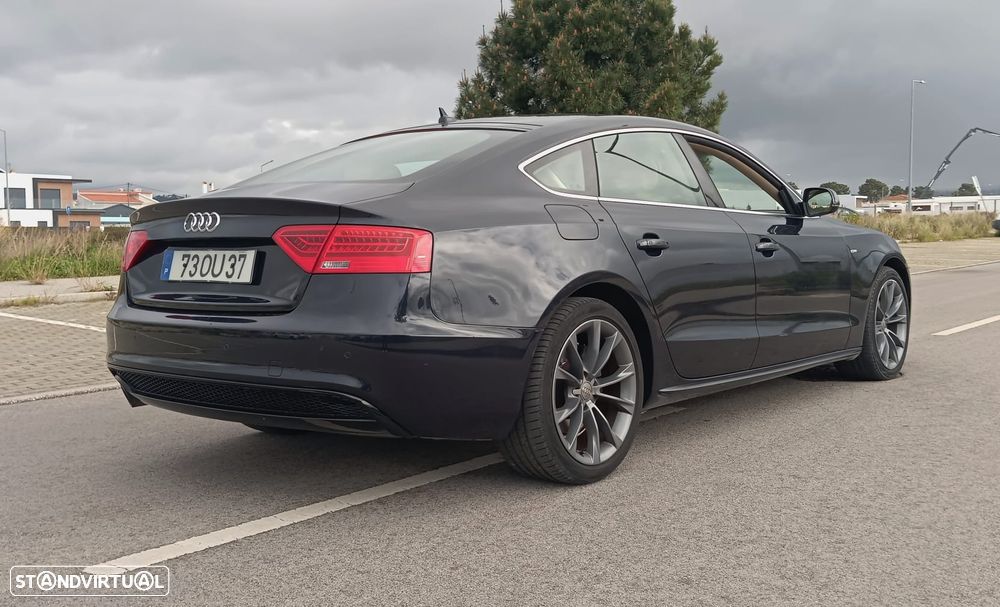 Audi A5 Sportback 2.0 TDI Multitronic S-line - 3