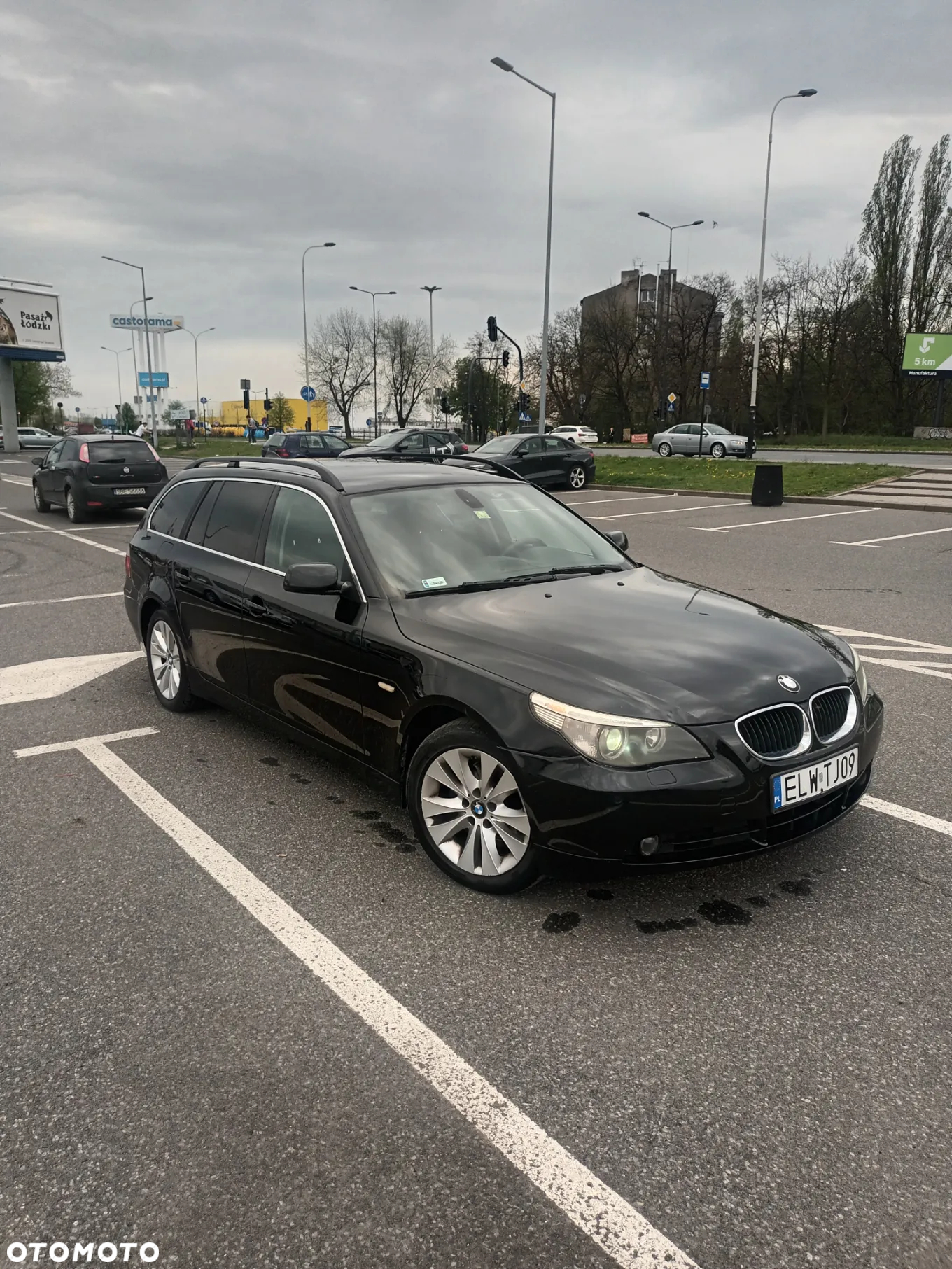 BMW Seria 5 520d Touring - 6
