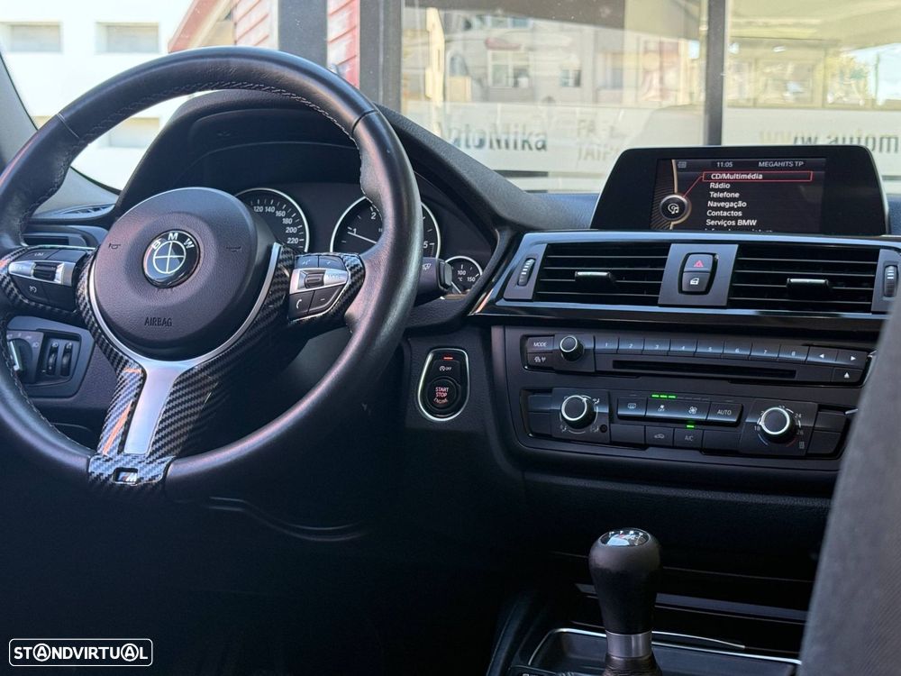 BMW 320 d EfficientDynamics Line Sport - 48