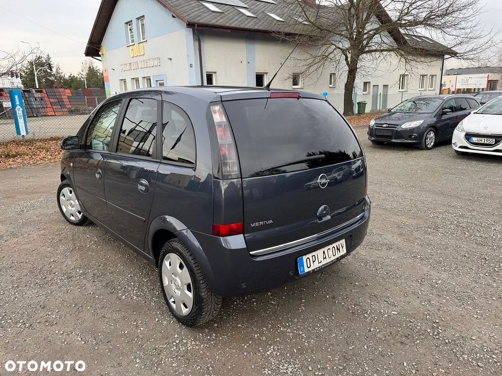 Opel Meriva - 5