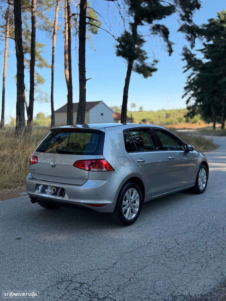VW Golf 1.2 TSi Confortline BlueMotion - 12