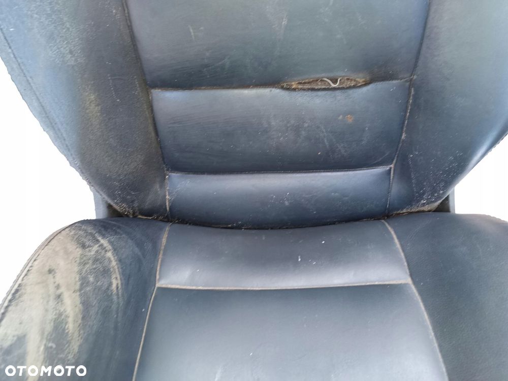 fotel kierowcy audi c5 97-05 4b0881105bm skóra elektryczny - 2
