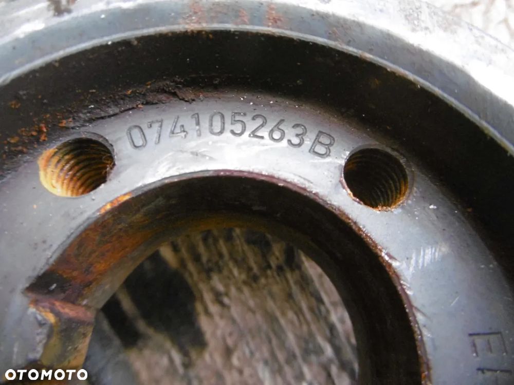 KOŁO ROZRZĄDU VW LT 35 T4 2.5 TDI ACV - 3