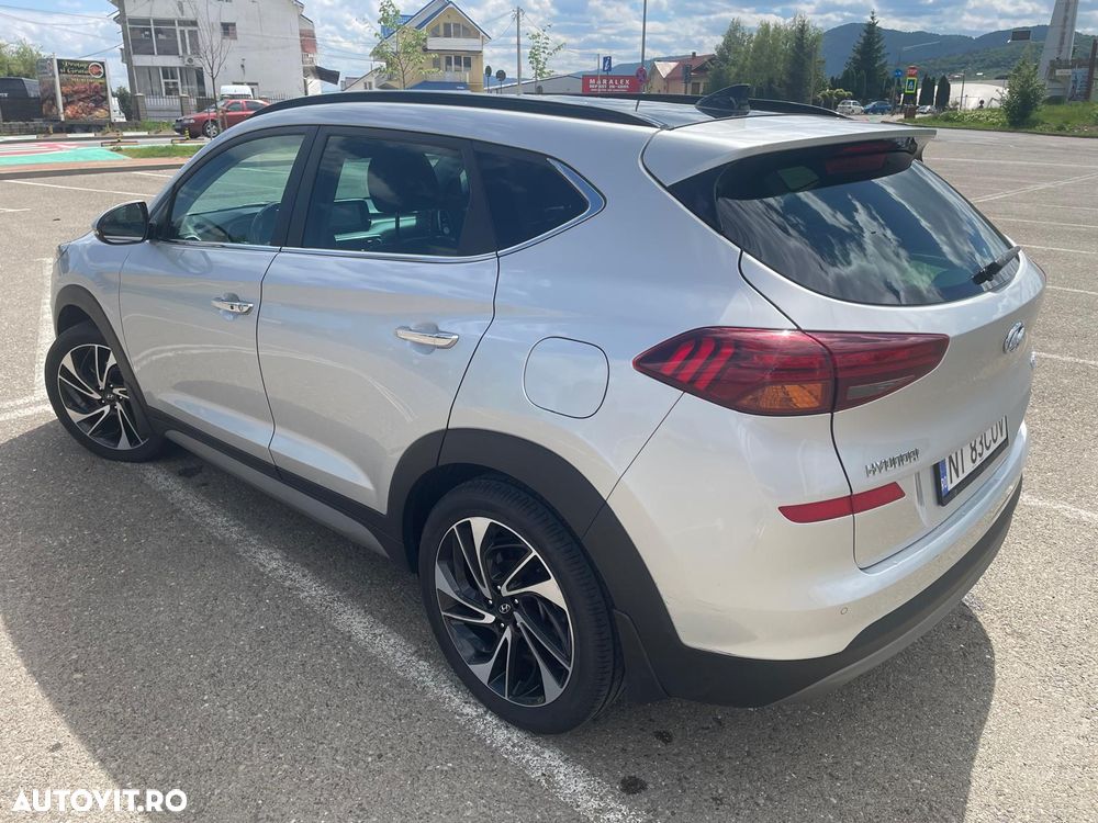 Hyundai Tucson 1.6 T-GDi 4WD 7DCT Luxury Pack+ - 6