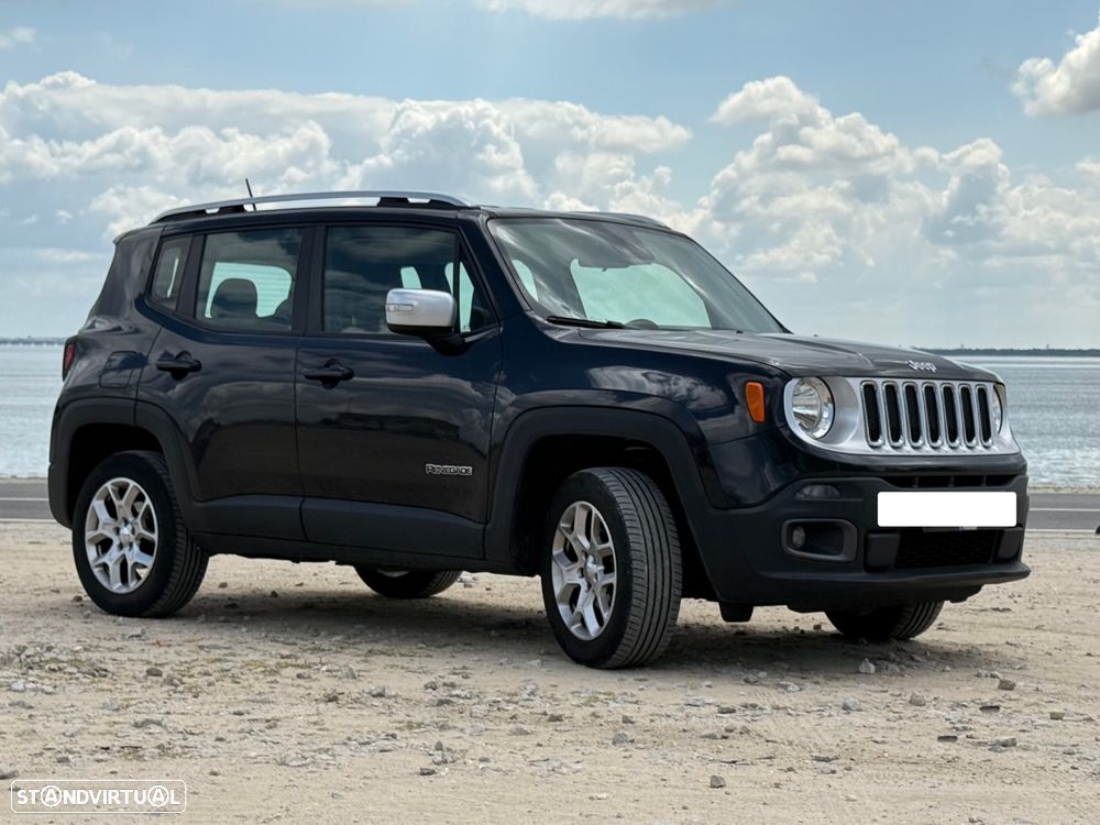 Jeep Renegade 1.6 MultiJet Limited - 3