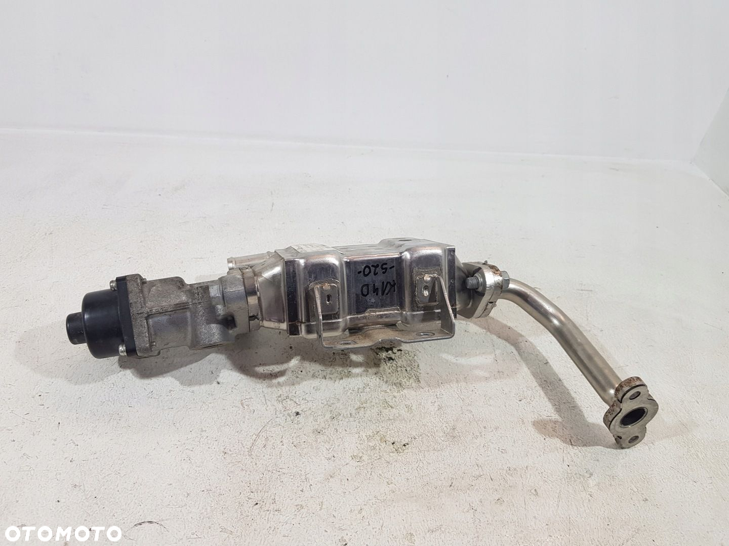 CHŁODNICZKA SPALIN ZAWÓR EGR 18710-53SA0 SUZUKI SX4 SWIFT S-CROSS 1.4T K14D - 4