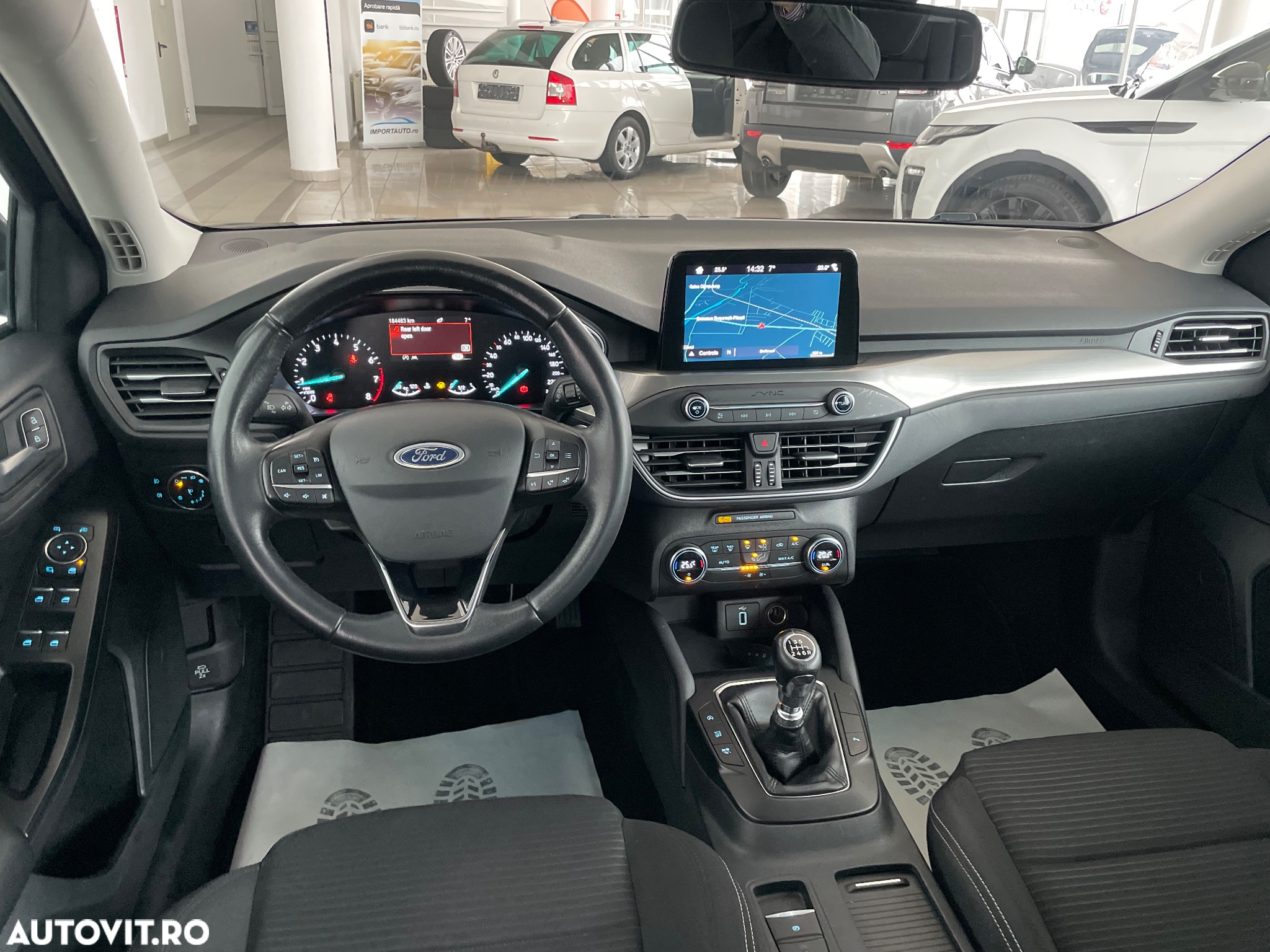 Ford Focus 1.0 EcoBoost Start-Stopp-System TITANIUM DESIGN - 7