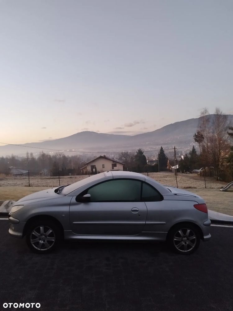 Peugeot 206 CC 1.6 Euro4 - 4